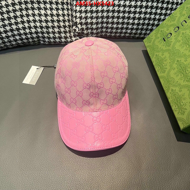 Cap(Hat)-Gucci find replica ID: HX5423 $: 35USD