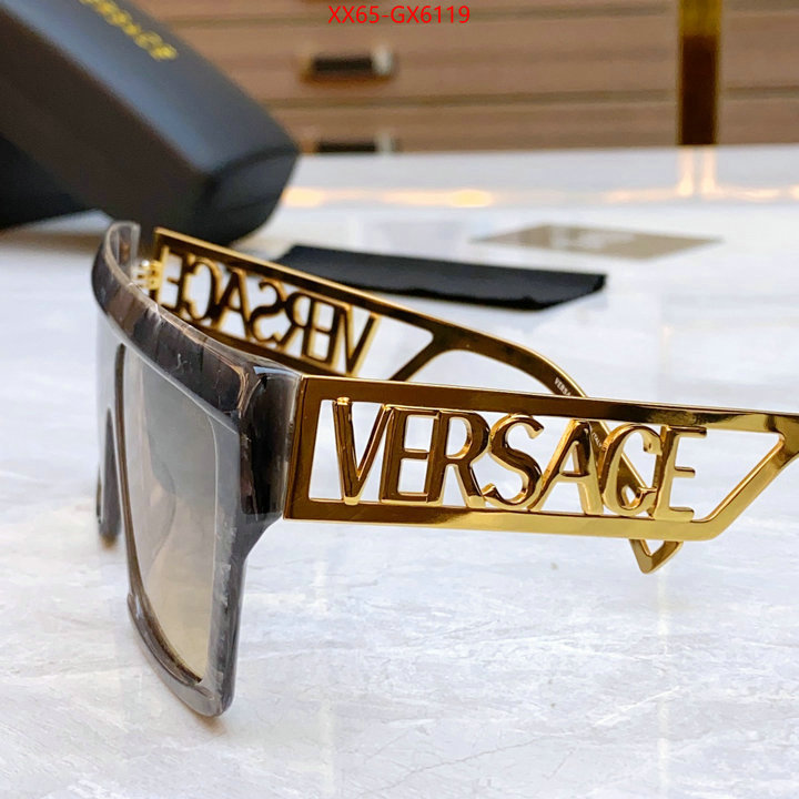 Glasses-Versace the best designer ID: GX6119 $: 65USD