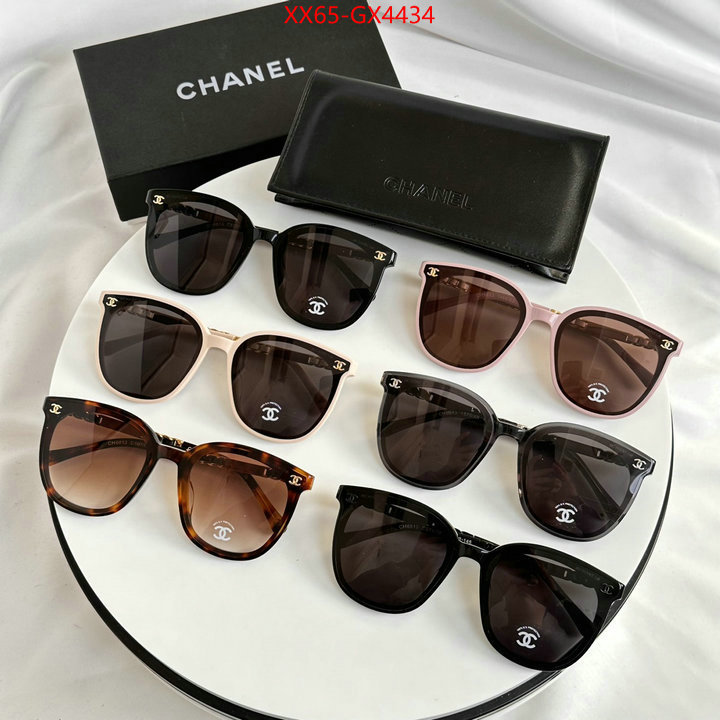 Glasses-Chanel wholesale sale ID: GX4434 $: 65USD