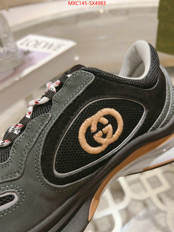 Men Shoes-Gucci perfect quality designer replica ID: SX4983 $: 145USD