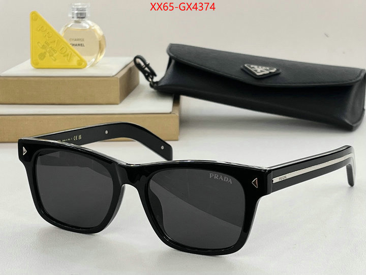 Glasses-Prada replica 1:1 high quality ID: GX4374 $: 65USD