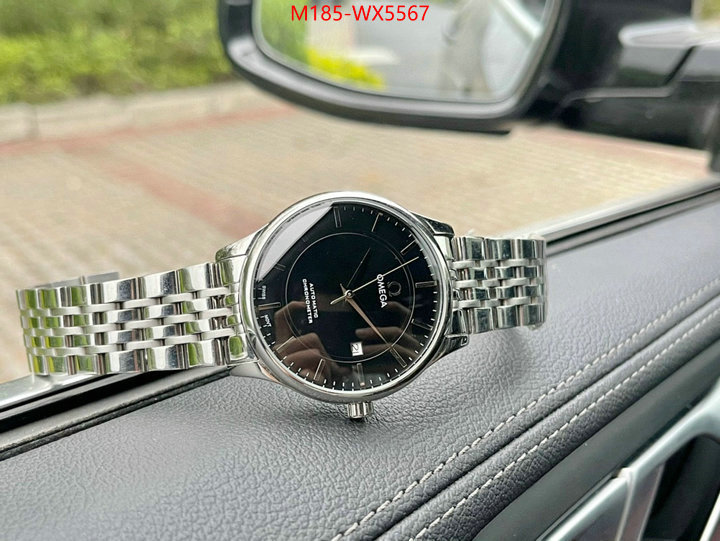 Watch(4A)-Omega how to buy replcia ID: WX5567 $: 185USD