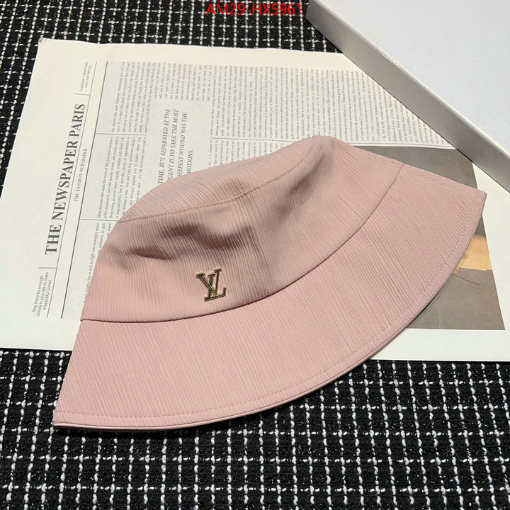 Cap(Hat)-LV practical and versatile replica designer ID: HX5961 $: 29USD