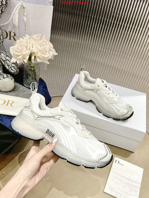 Women Shoes-Dior luxury cheap ID: SX5446 $: 149USD