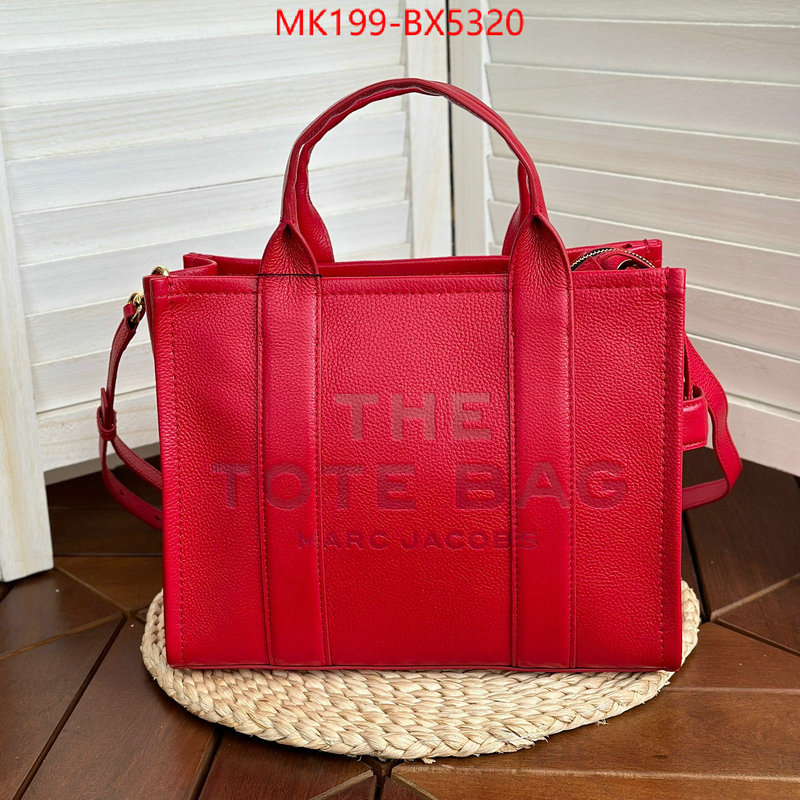 Marc Jacobs Bags(TOP)-Handbag- luxury cheap replica ID: BX5320 $: 199USD,