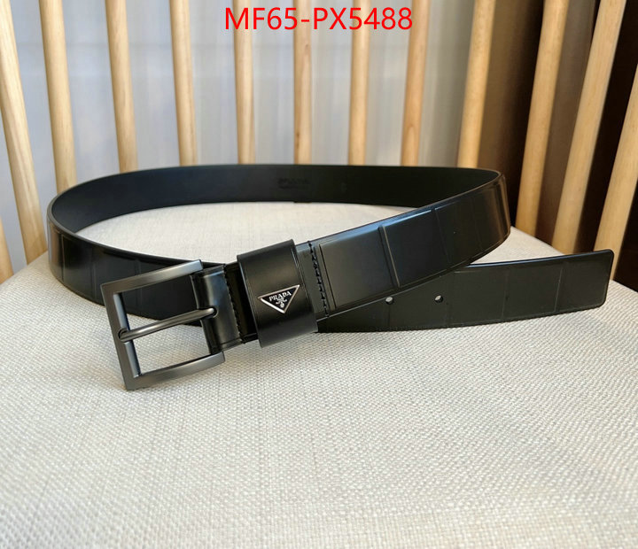 Belts-Prada top 1:1 replica ID: PX5488 $: 65USD