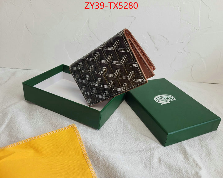 Goyard Bags(4A)-Wallet shop the best high authentic quality replica ID: TX5280 $: 39USD,