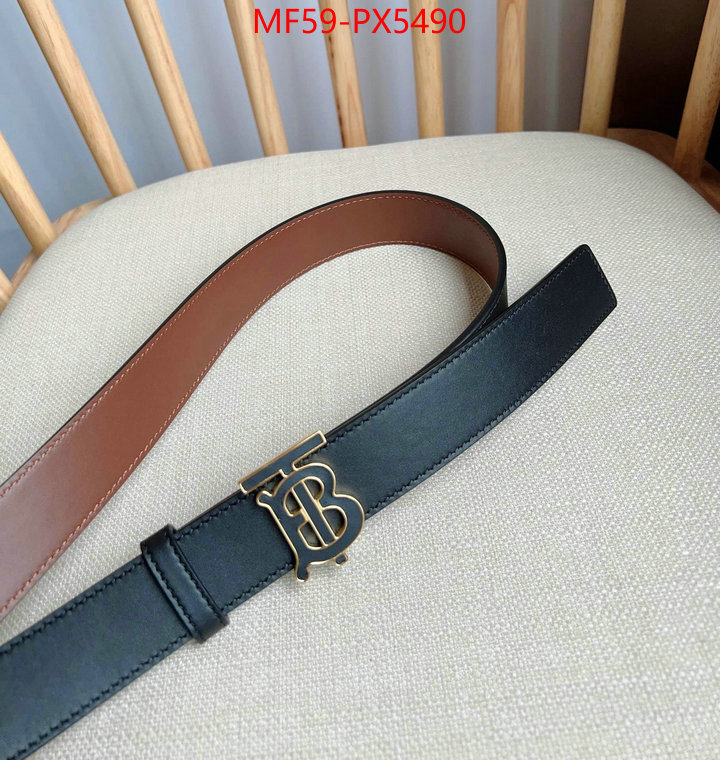 Belts-Burberry aaaaa+ replica ID: PX5490 $: 59USD