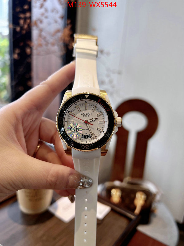 Watch(4A)-Gucci online store ID: WX5544 $: 135USD