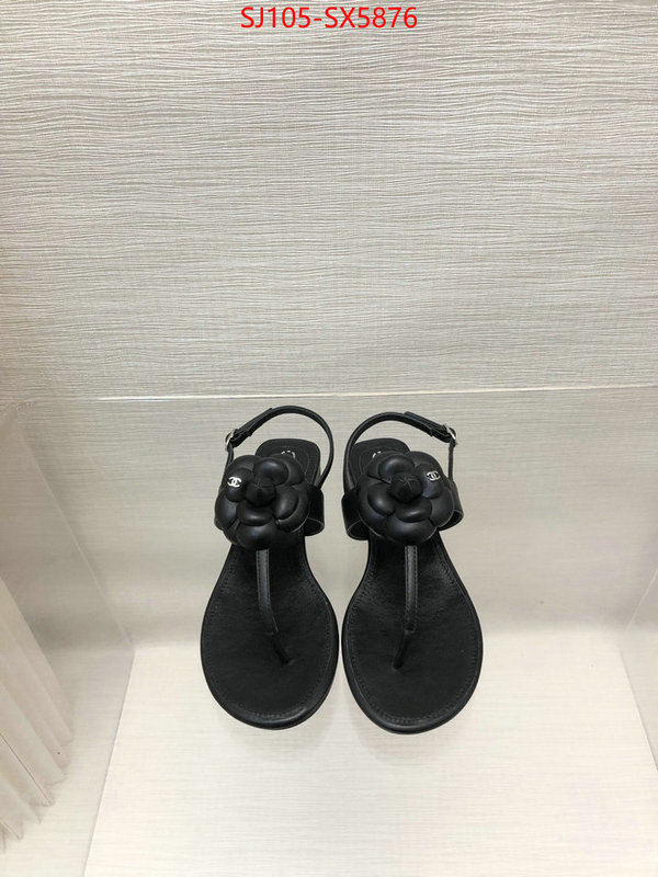 Women Shoes-Chanel designer 7 star replica ID: SX5876 $: 105USD