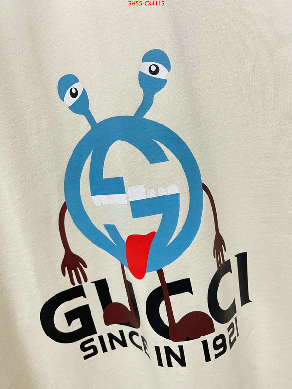 Clothing-Gucci replica aaaaa designer ID: CX4115 $: 55USD