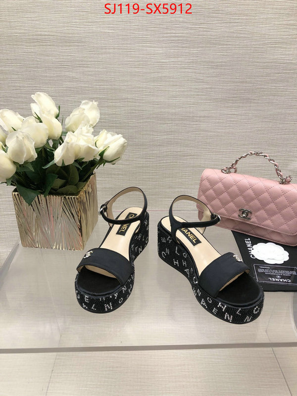 Women Shoes-Chanel designer wholesale replica ID: SX5912 $: 119USD