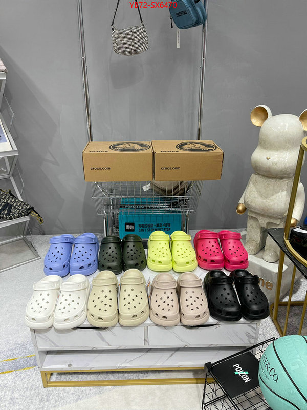 Women Shoes-Crocs wholesale designer shop ID: SX6470 $: 72USD