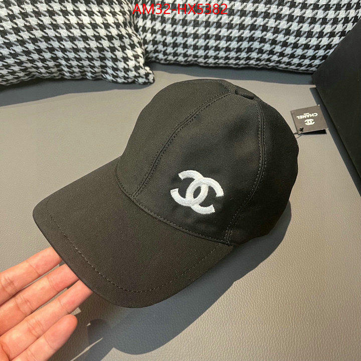 Cap (Hat)-Chanel we provide top cheap aaaaa ID: HX5382 $: 32USD