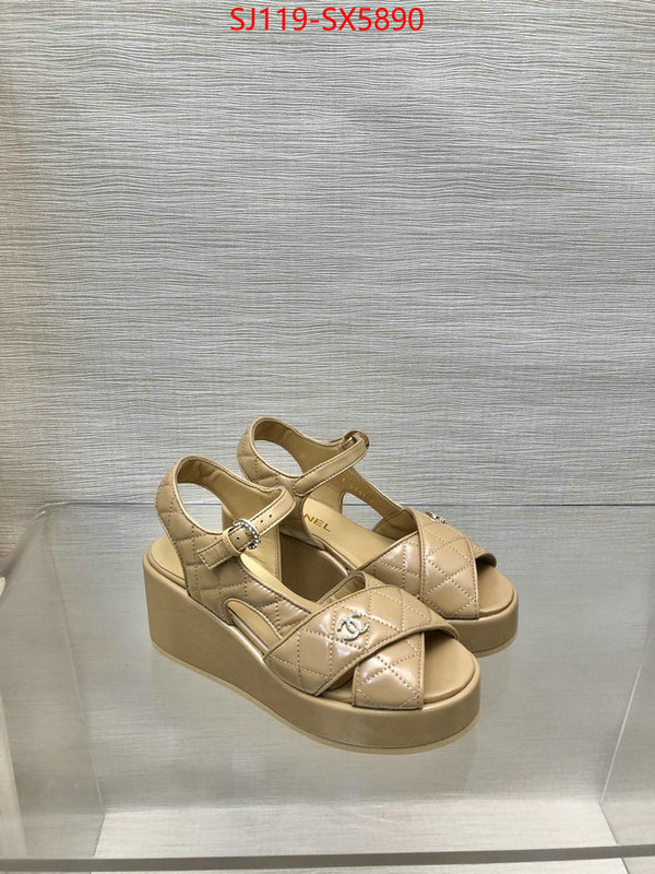 Women Shoes-Chanel wholesale sale ID: SX5890 $: 119USD