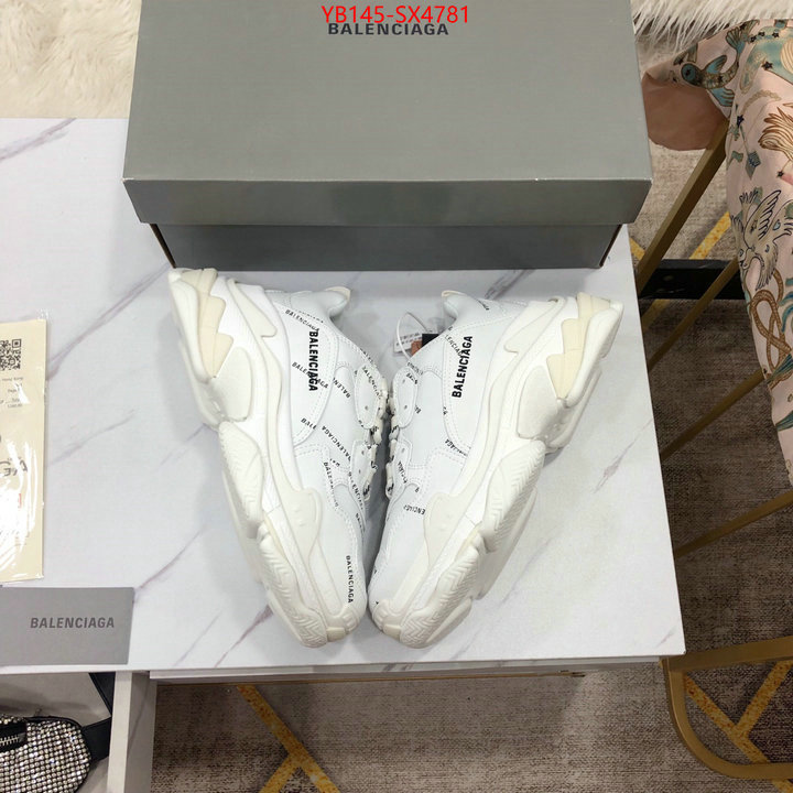 Men Shoes-Balenciaga outlet 1:1 replica ID: SX4781 $: 145USD