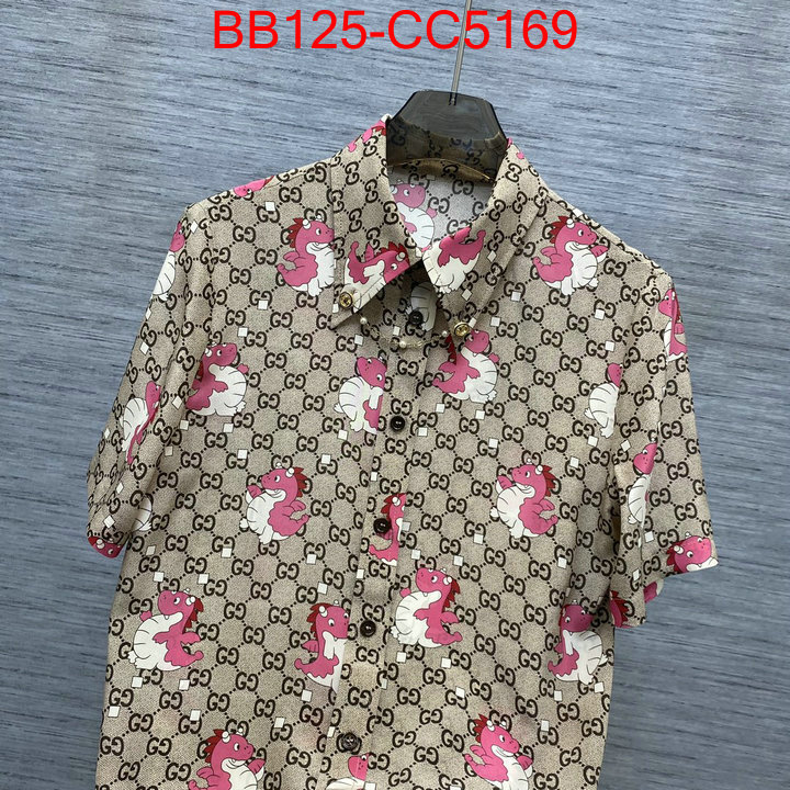 Clothing-Gucci best site for replica ID: CC5169 $: 125USD