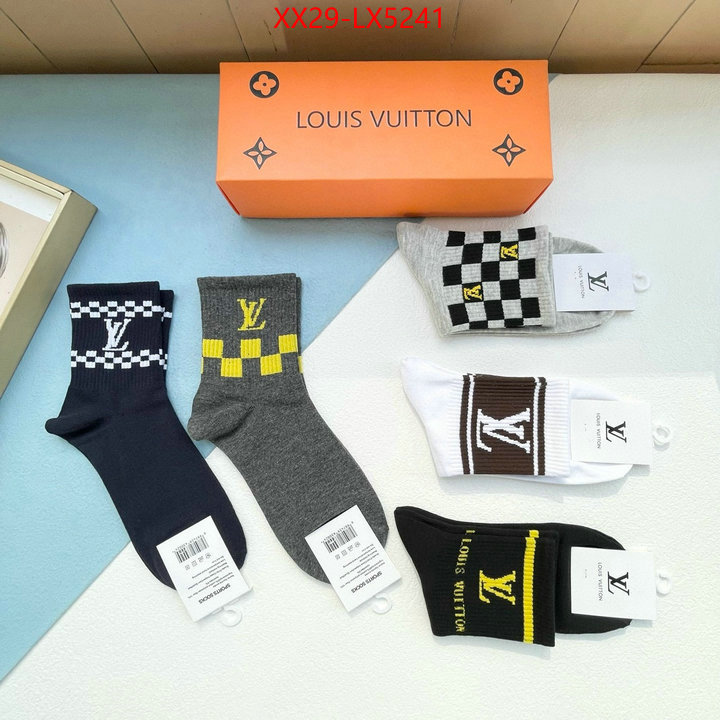 Sock-LV where to buy fakes ID: LX5241 $: 29USD