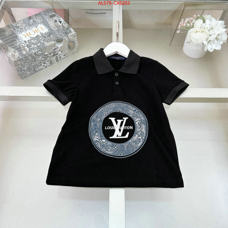 Kids clothing-LV can you buy knockoff ID: CX6203 $: 79USD