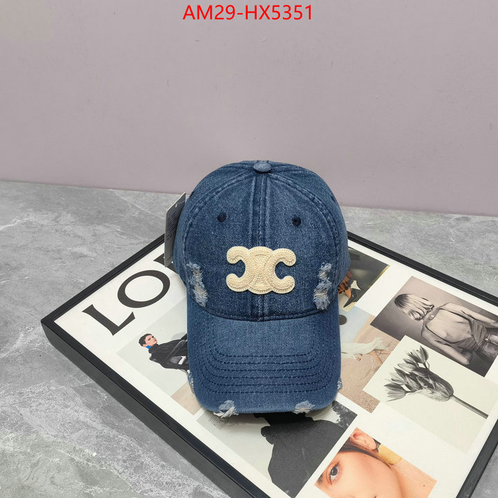 Cap(Hat)-Celine perfect quality designer replica ID: HX5351 $: 29USD