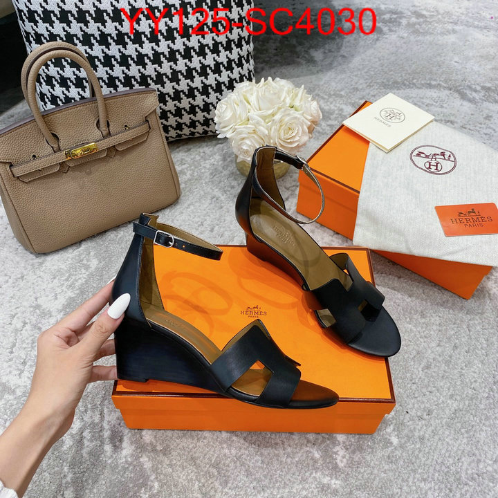 Women Shoes-Hermes best fake ID: SC4030 $: 125USD