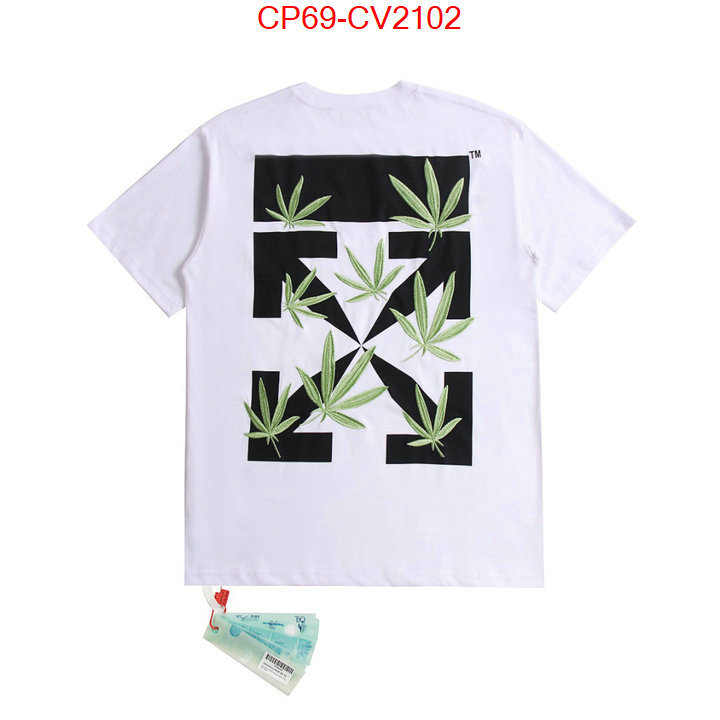 Clothing-OffWhite brand designer replica ID: CV2102 $: 69USD