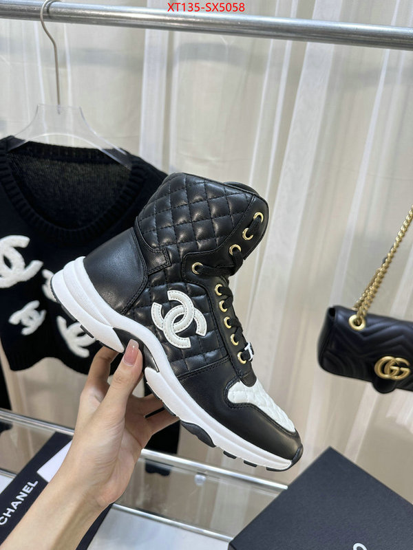 Women Shoes-Chanel outlet 1:1 replica ID: SX5058 $: 135USD