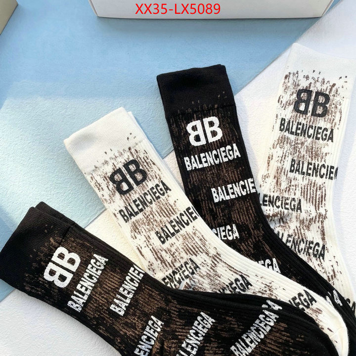 Sock-Balenciaga most desired ID: LX5089 $: 35USD