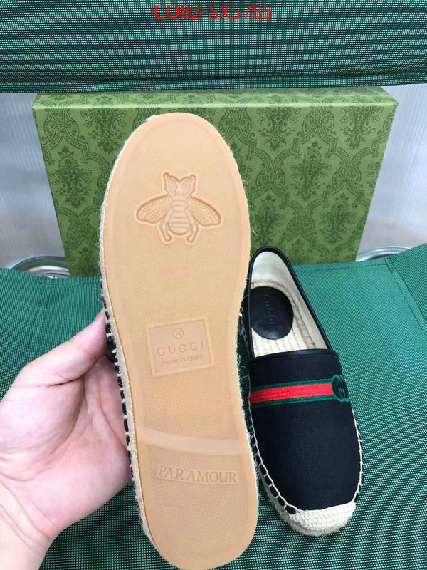 Women Shoes-Gucci what best designer replicas ID: SX5785 $: 82USD