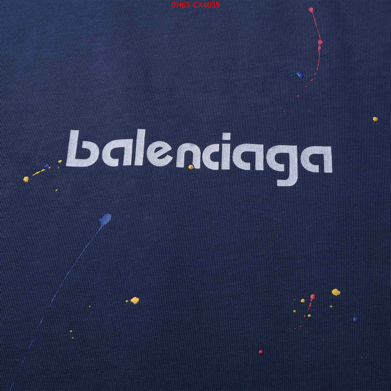 Clothing-Balenciaga buy first copy replica ID: CX4039 $: 65USD