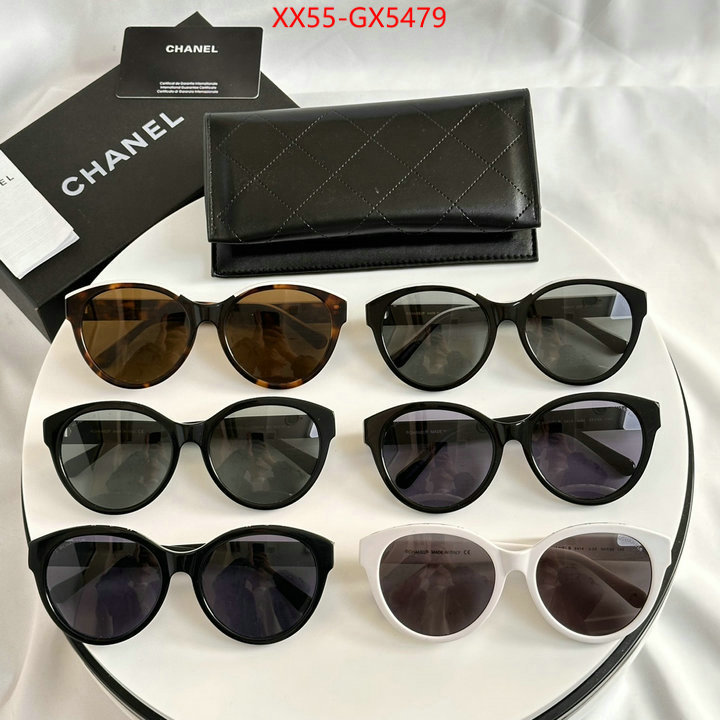 Glasses-Chanel best replica ID: GX5479 $: 55USD