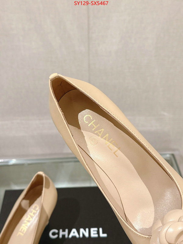 Women Shoes-Chanel high ID: SX5467 $: 129USD