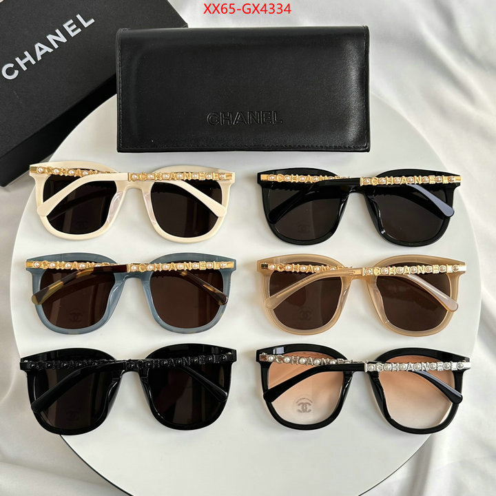 Glasses-Chanel best site for replica ID: GX4334 $: 65USD