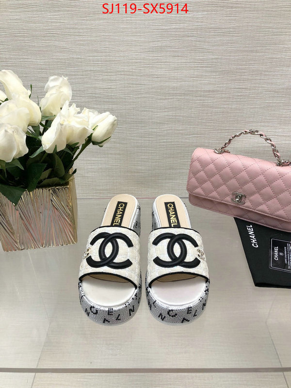 Women Shoes-Chanel best designer replica ID: SX5914 $: 119USD