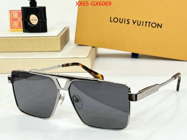 Glasses-LV fashion ID: GX6069 $: 65USD