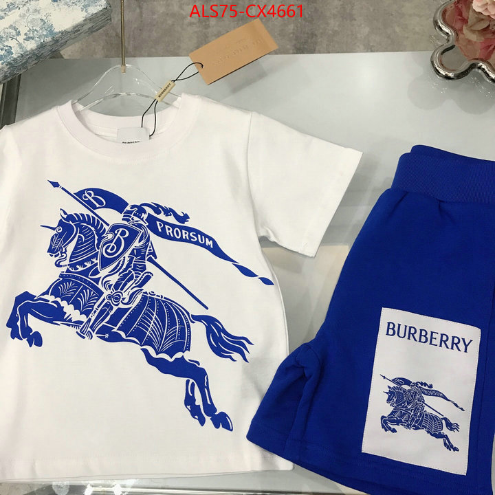 Kids clothing-Burberry high quality online ID: CX4661 $: 75USD