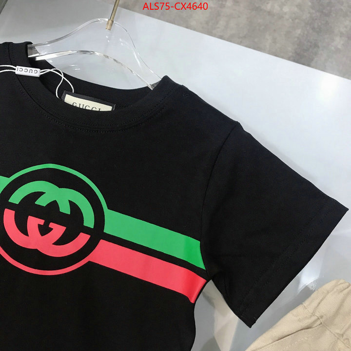 Kids clothing-Gucci the most popular ID: CX4640 $: 75USD