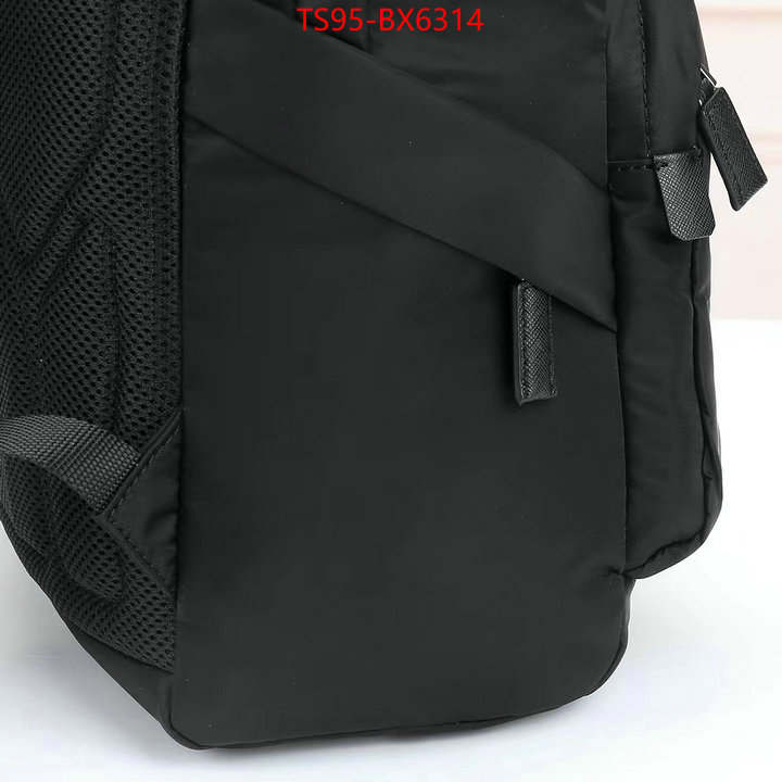 Prada Bags (4A)-Backpack- top grade ID: BX6314 $: 95USD,