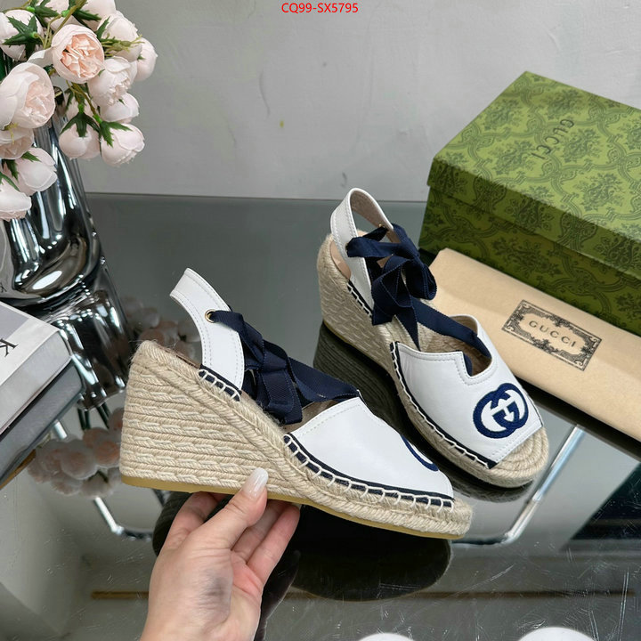 Women Shoes-Gucci high-end designer ID: SX5795 $: 99USD