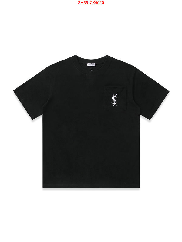 Clothing-YSL fake high quality ID: CX4020 $: 55USD