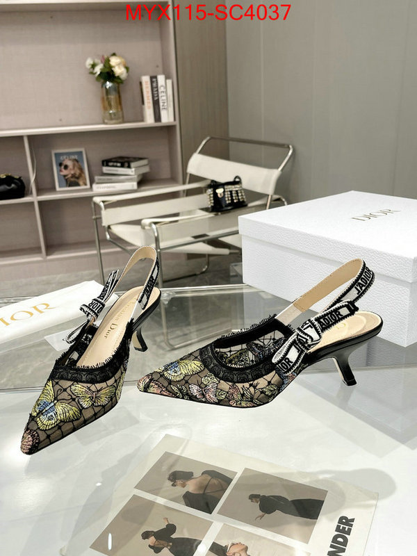 Women Shoes-Dior best capucines replica ID: SC4037 $: 115USD