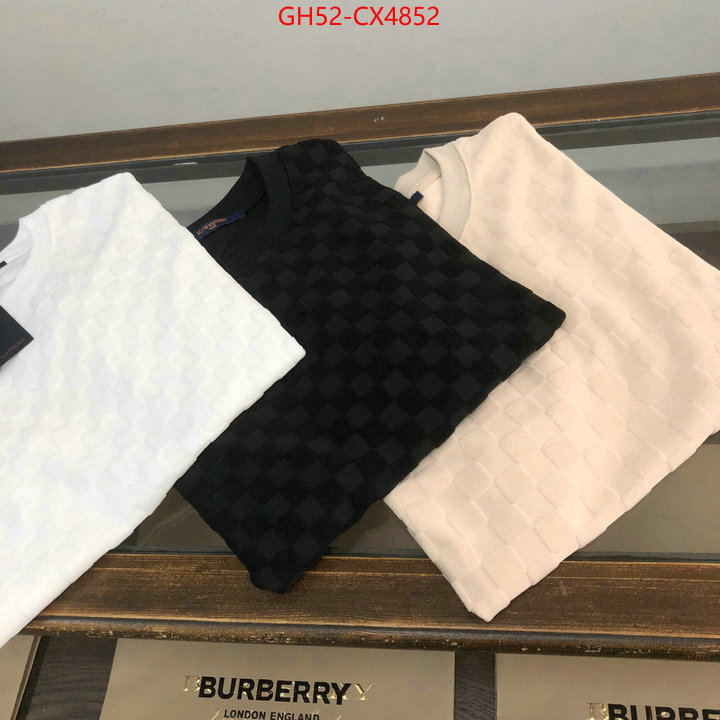 Clothing-LV knockoff highest quality ID: CX4852 $: 52USD