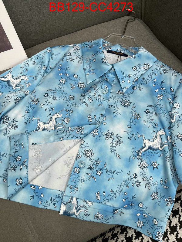 Clothing-LV designer replica ID: CC4273 $: 129USD