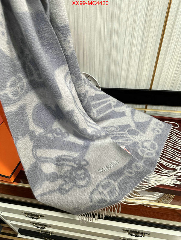 Scarf-Hermes 2024 aaaaa replica 1st copy ID: MC4420 $: 99USD