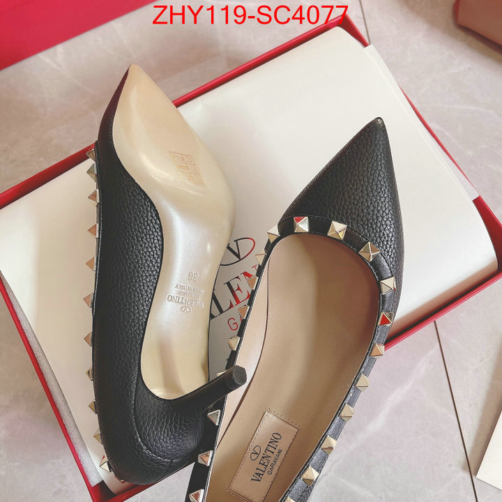 Women Shoes-Valentino top grade ID: SC4077 $: 119USD