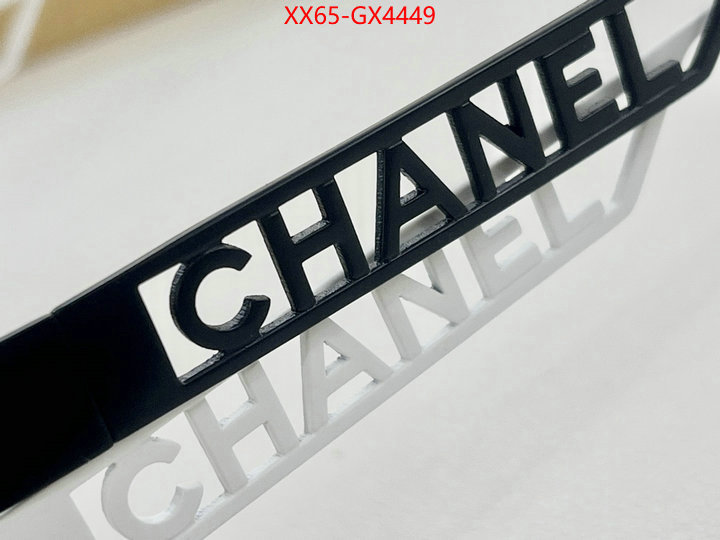 Glasses-Chanel good ID: GX4449 $: 65USD