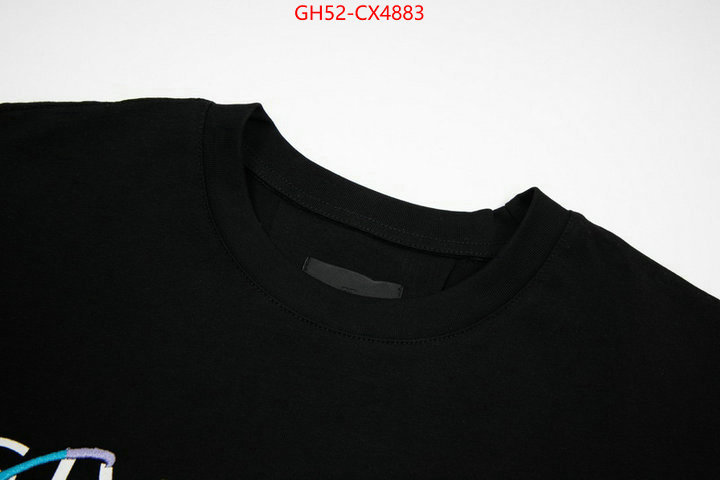 Clothing-Givenchy for sale online ID: CX4883 $: 52USD