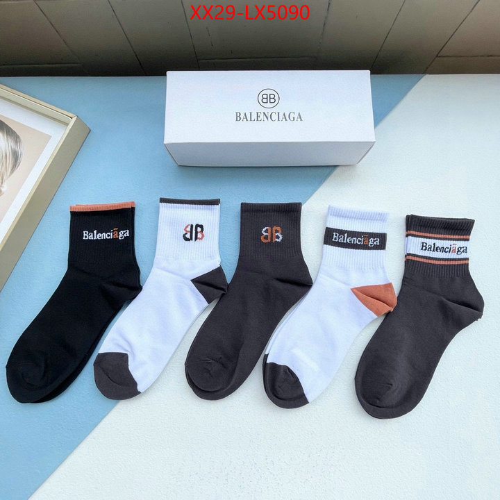Sock-Balenciaga sell online luxury designer ID: LX5090 $: 29USD