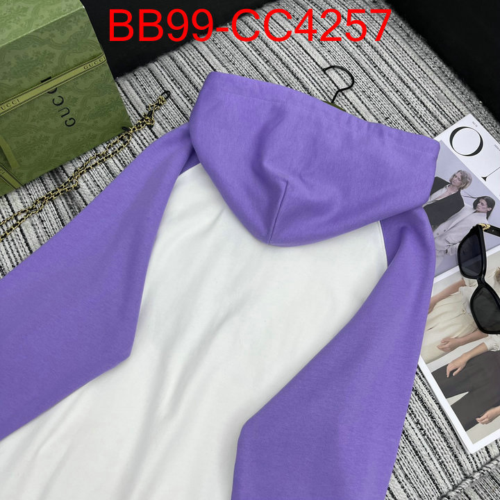 Clothing-Gucci highest product quality ID: CC4257 $: 99USD