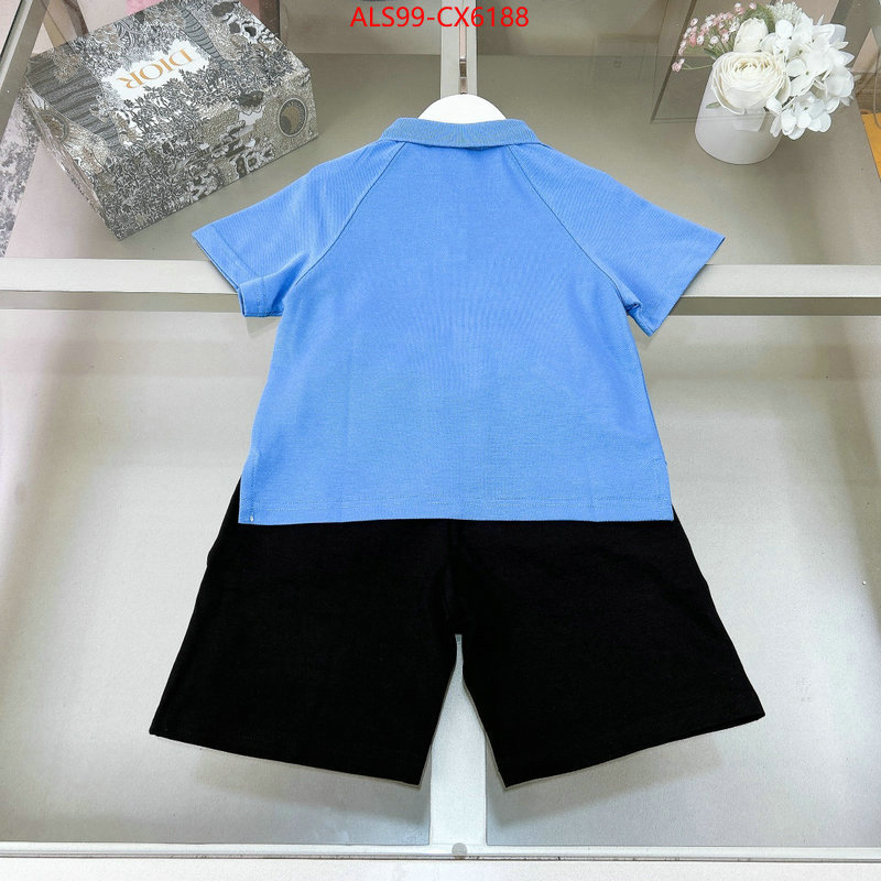 Kids clothing-Gucci mirror quality ID: CX6188 $: 99USD